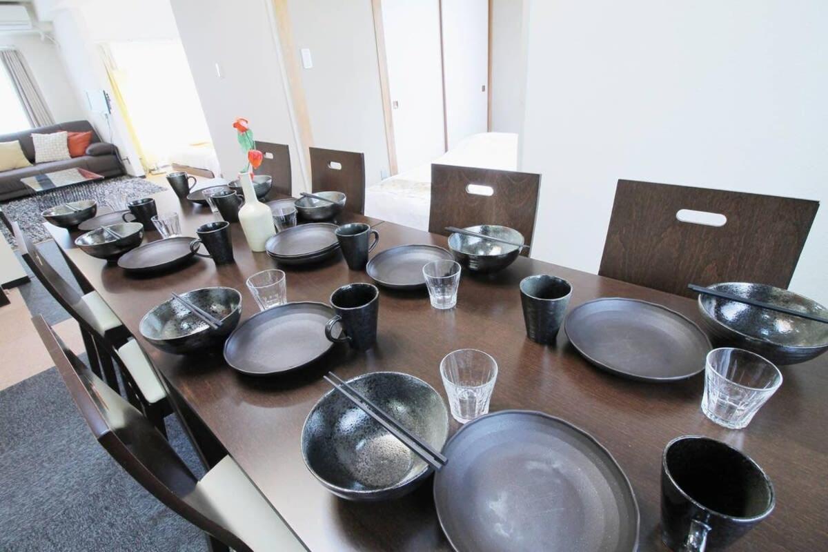 Ishiki - Location 2 Min Hiroshimjr Station, Up To 10 Ppl * Hiroshima
